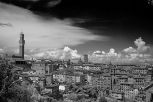 la bellissima Toscana, Val d'Orcia e Siena a giugno 2023